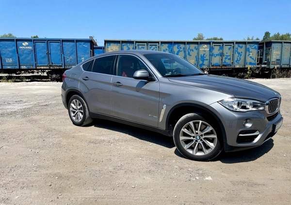 BMW X6 cena 155999 przebieg: 145000, rok produkcji 2016 z Kłodzko małe 596